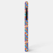 Colorful smartphone case with abstract geometric (Achterkant/links)