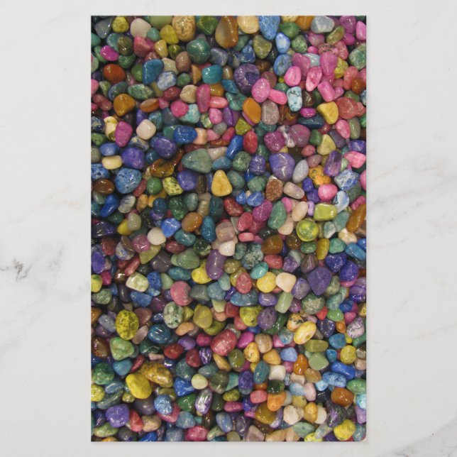 Colorful Smooth Shiny Rocks en Pebbles (Voorkant)