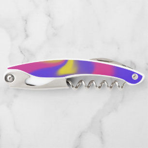 Colorful Smudge Kurkentrekker