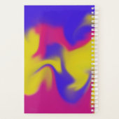 Colorful Smudge Planner (Achterkant)