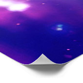 Colorful Snake Nebula Galaxy Art Poster (Hoek)