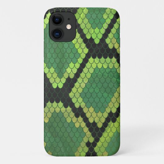 Colorful Snakeskin-patroon Case-Mate iPhone Case (Achterkant)