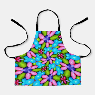 Colorful Snoep Flower Pattern Schort