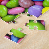Colorful Snoep Patroon Legpuzzel (Zijkant)