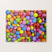 Colorful Snoep Patroon Legpuzzel (Horizontaal)