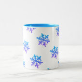 Colorful Snowflakes Gift Mok (Center)