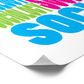 Colorful Sociology Poster (Hoek)