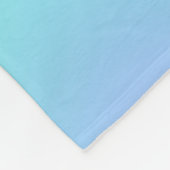Colorful Soft Gradient Fleece Blanket (Hoek)