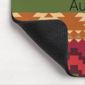 Colorful Southwestern Aztec Design Muismat (Hoek)