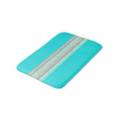 Colorful Southwestern Pattern Bath Mat (Gekanteld)