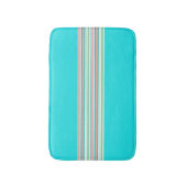 Colorful Southwestern Pattern Bath Mat (Voorkant Verticaal)