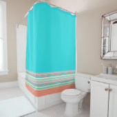 Colorful Southwestern Shower Curtain Douchegordijn (In situ)