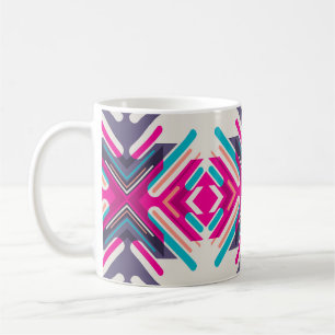Colorful Southwestern Style Koffiemok