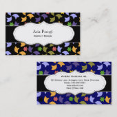 Colorful Spain Pattern visitekaartjes (Voorkant / Achterkant)