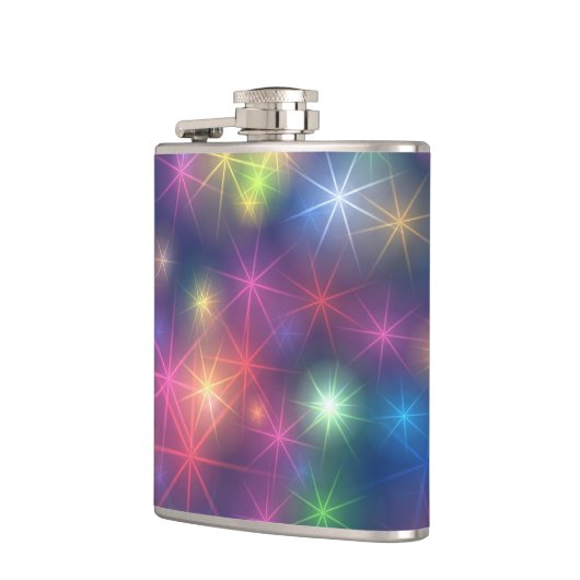 Colorful Sparkles Party Lights Heupfles (Links)