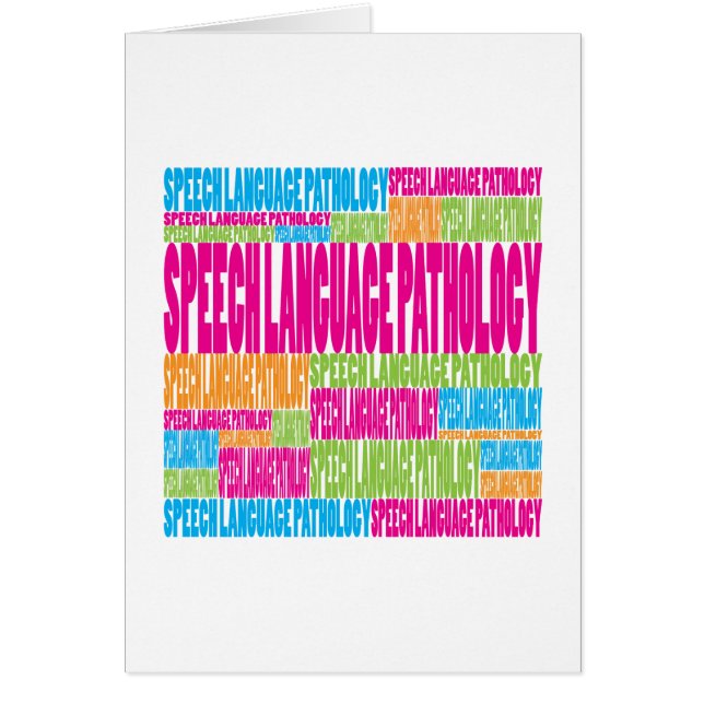 Colorful Speech Language Pathology (Voorkant)