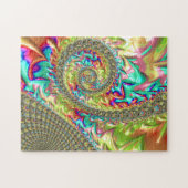 Colorful Spiral Legpuzzel (Horizontaal)