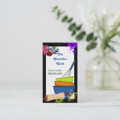 Colorful Splash Cooking Visitekaartje (Staand voorkant)