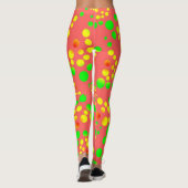Colorful Spoted Leggings (Achterkant)
