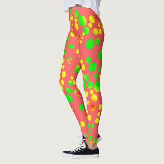 Colorful Spoted Leggings (Links)