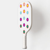 Colorful Spots Pickleball Paddle (Links)