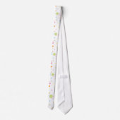 Colorful Spots Stropdas (Achterkant)