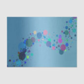 Colorful Spots Tissuepapier (Voorkant)