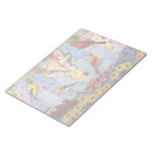 Colorful Spring Birds Garden Party Notitieblok (Schuin)