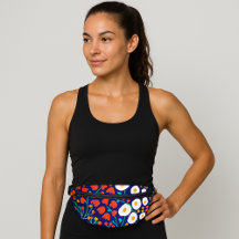 Colorful Spring Floral Pattern – Multicolored 