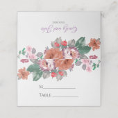 Colorful Spring Flowers (Buitenkant ongevouwen)