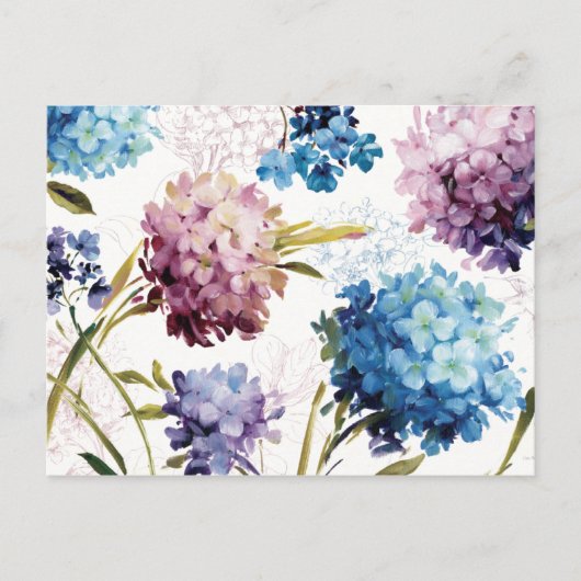 Colorful Spring Flowers Briefkaart (Voorkant)