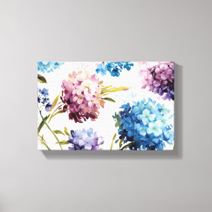 Colorful Spring Flowers Canvas Afdruk