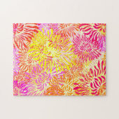 Colorful Spring Flowers Legpuzzel (Horizontaal)