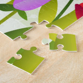 Colorful Spring Flowers Legpuzzel (Zijkant)