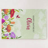 Colorful Spring Flowers Legpuzzel (Horizontaal)