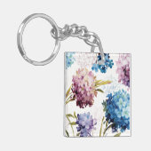 Colorful Spring Flowers Sleutelhanger (Voorkant Links)
