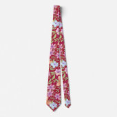 Colorful Spring Flowers Stropdas (Voorkant)