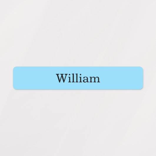 Colorful Spring Pastel Name Labels (Design 2)