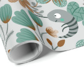Colorful Spring Pattern Cadeaupapier (Rol Hoek)