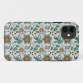 Colorful Spring Pattern Case-Mate iPhone Case (Achterkant (horizontaal))