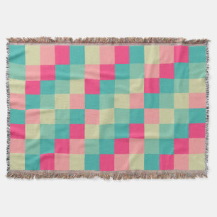 Colorful Squares 013 Deken