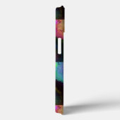 Colorful Squash Quilt Case-Mate iPhone Case (Achterkant / Rechts)