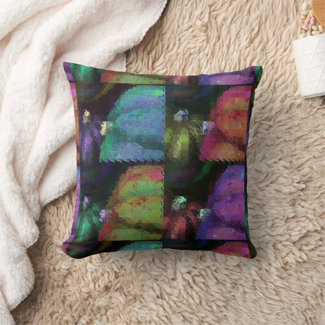 Colorful Squash Quilt Kussen (Deken)