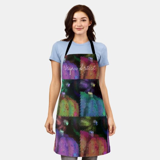 Colorful Squash Quilt Schort (Gedragen)