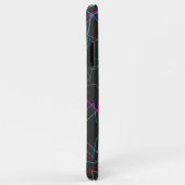 Colorful Star Pattern Barley Daar iPhone Case (Achterkant/rechts)