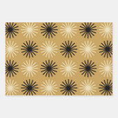 Colorful Starburst Pattern Inpakpapier Vel (Voorkant)