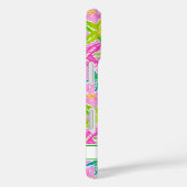 Colorful Starfish Monogrammed Case-Mate iPhone Case (Achterkant / Rechts)