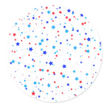 Colorful Stars autocollant