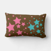 Colorful Stars Pillow Kussen (Achterkant)