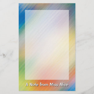 Colorful Stationery Briefpapier